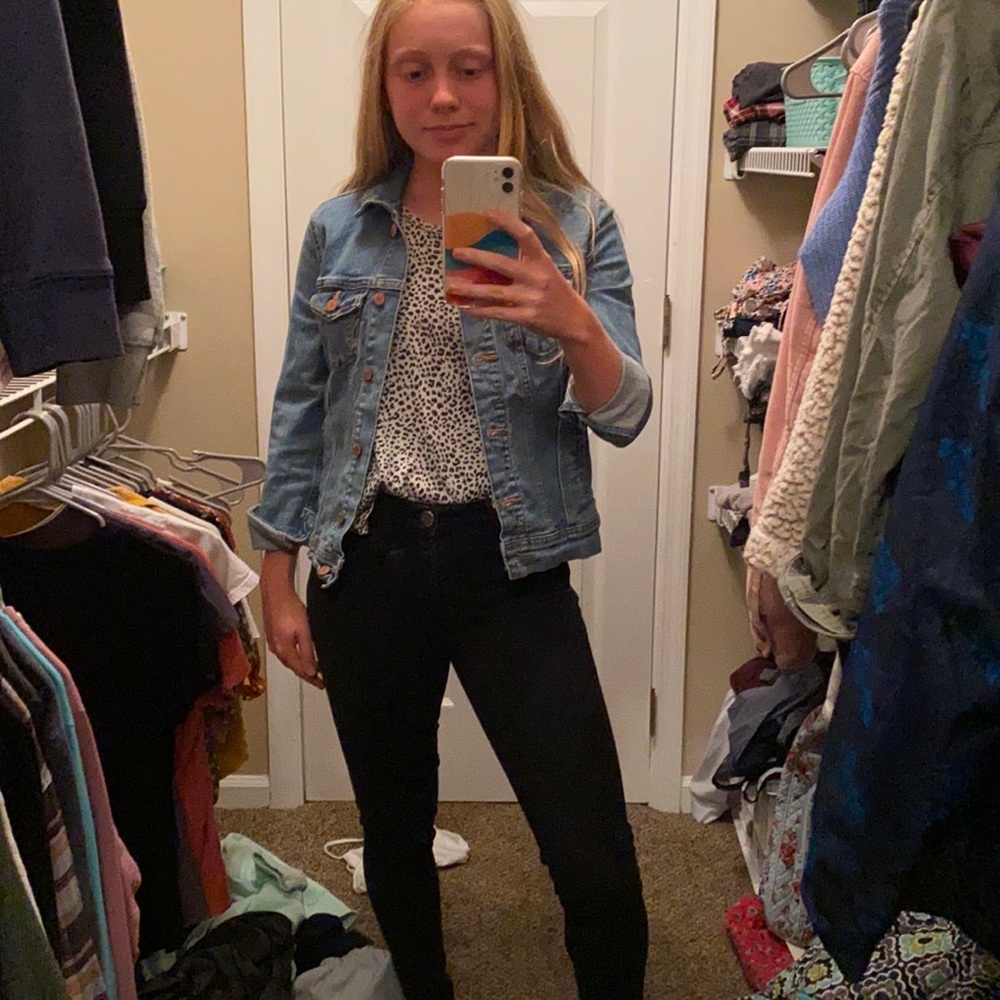 Black American Eagle 360 Degree Jeans